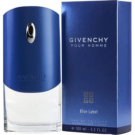 givenchy blue label 3.4 fake|perfume givenchy blue label.